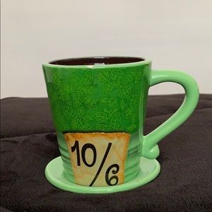Disney’ Alice in Wonderland Mad Hatter Coffee Mug